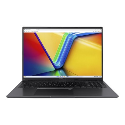 Ноутбук Asus VivoBook 16 M1605YA-MB338 Ryzen 5 5625U 8Gb SSD512Gb AMD Radeon 16" IPS WUXGA (1920x1200) noOS black WiFi BT Cam (90NB10R1-M00FJ0)