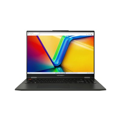 Ноутбук Asus VivoBook 16 TN3604YA-MC094W Ryzen 5 7530U 8Gb SSD256Gb AMD Radeon 16" IPS Touch WUXGA (1920x1200) Windows 11 Home black WiFi BT Cam (90NB1041-M003Z0)