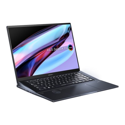 Ноутбук Asus Zenbook Pro 16X OLED UX7602ZM-ME108X /Core i7-12700H/32Gb/1Tb SSD M2/GF RTX 3060 6Gb/16"4K OLED(3840 x 2400) Touch screen /WiFi6E/BT/NumPad 2.0/Windows 11 Pro/2.4Kg/Te