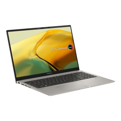 Ноутбук Asus Zenbook UM3504DA-MA399 Ryzen 7 7735U 16Gb SSD1Tb AMD Radeon 15.6" OLED 2.8K (2880x1620) noOS grey WiFi BT Cam (90NB1163-M00J30)