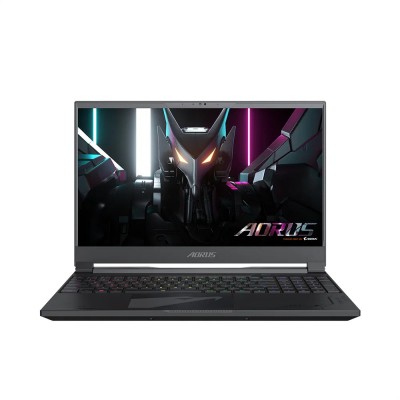 Ноутбук Gigabyte Aorus 15X AKF Core i9 13980HX 16Gb SSD1Tb NVIDIA GeForce RTX4070 8Gb 15.6" IPS QHD (2560x1440) Windows 11 Home black WiFi BT Cam (ASF-D3KZ754SH)