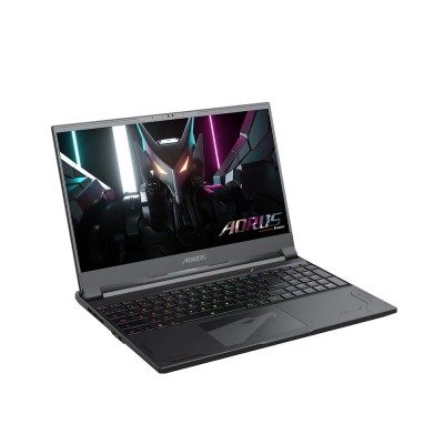 Ноутбук Gigabyte Aorus 15X AKF Core i9 13980HX 16Gb SSD1Tb NVIDIA GeForce RTX4070 8Gb 15.6" IPS QHD (2560x1440) Windows 11 Home black WiFi BT Cam (ASF-D3KZ754SH)