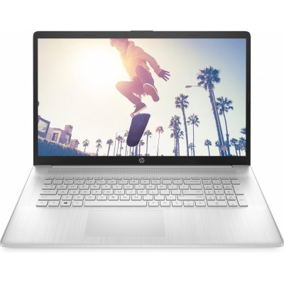 Ноутбук HP 17-cp0205nw 5300U /2600 МГц /17.3" /1920x1080 /8Гб DDR4/ SSD 256Гб/ AMD Radeon Vega 7/ENG/RUS/да Windows 11 Home/серебристый 2.08 кг 5T615EA