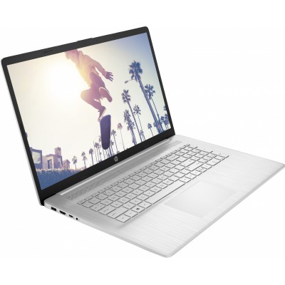 Ноутбук HP 17-cp0205nw 5300U /2600 МГц /17.3" /1920x1080 /8Гб DDR4/ SSD 256Гб/ AMD Radeon Vega 7/ENG/RUS/да Windows 11 Home/серебристый 2.08 кг 5T615EA