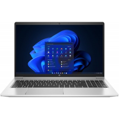 Ноутбук HP ProBook 450 G9 Core i5 1235U 8Gb SSD256Gb Intel Iris Xe graphics 15.6" FHD (1920x1080) Windows 11 Professional 64 silver WiFi BT Cam (5Y4B0EA)
