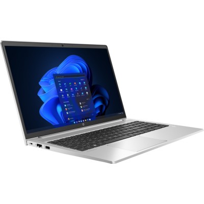 Ноутбук HP ProBook 450 G9 Core i5 1235U 8Gb SSD256Gb Intel Iris Xe graphics 15.6" FHD (1920x1080) Windows 11 Professional 64 silver WiFi BT Cam (5Y4B0EA)