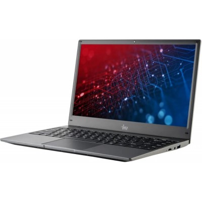 Ноутбук IRU 14EC5 Core i5 1135G7 8Gb SSD256Gb Intel Iris Xe graphics 14.1" IPS FHD (1920x1080) Free DOS grey WiFi BT Cam 4500mAh (1912579)