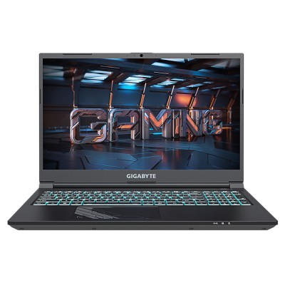 Ноутбук Gigabyte G5 MF Core i5-12500H/16Gb/SSD512Gb/15.6"/RTX 4050 6Gb/IPS/FHD/144hz/Win11/black (MF-E2KZ313SH)