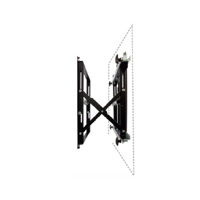 Настенное крепление для видеостен 45" - 50" с выдвижным механизмом Wize Pro (VW55GX)