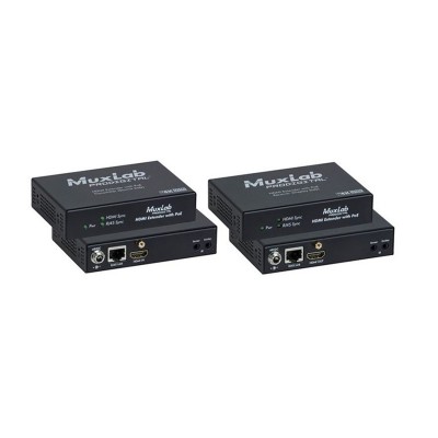 Комплект из приемника и передатчика HDMI / HDBT MuxLab (500451-PoE)