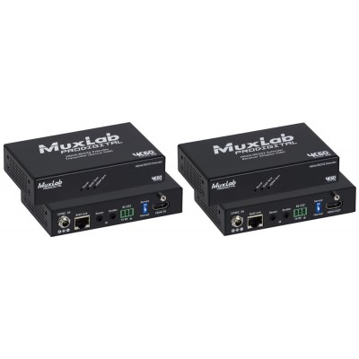 Комплект из приемника и передатчика HDMI / HDBT MuxLab (500459)