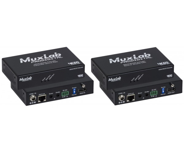 Комплект из приемника и передатчика HDMI / HDBT MuxLab (500459-100)