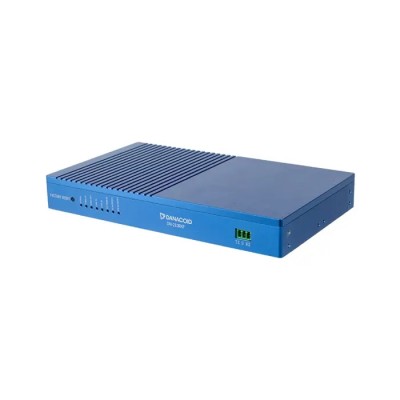 Передатчик DN-210TXF (кодер) SDVoE AVoIP + KVM, 4096x2160@60HZ 4:4:4 zero-delay, 10G, режим видеостен