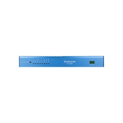 Передатчик DN-210TXF (кодер) SDVoE AVoIP + KVM, 4096x2160@60HZ 4:4:4 zero-delay, 10G, режим видеостен