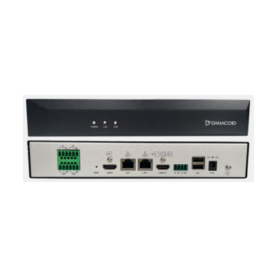 Приемопередатчик DY-1000K (кодер/декодер) AVoIP с функцией KVM, 4K60 YUV 4:4:4