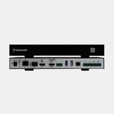 Приемопередатчик DY-1000K (кодер/декодер) AVoIP с функцией KVM, 4K60 YUV 4:4:4