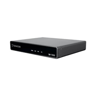 Приемопередатчик DM-7000 (кодер или декодер) AVoIP + KVM 1080@60Hz, Multiview