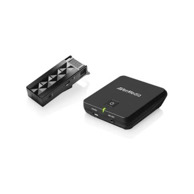 AverMedia Беспроводной цифровой микрофон AW313 с ресивером