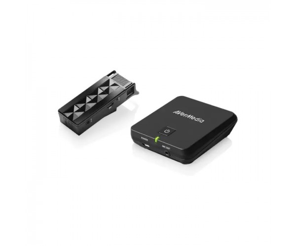 AverMedia Беспроводной цифровой микрофон AW313 с ресивером