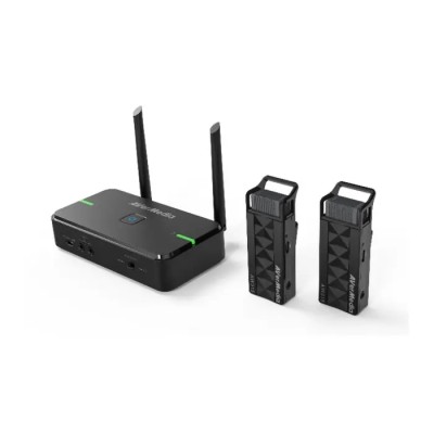 AVerMedia Беспроводная система AW315: 2 микрофона и док-станция