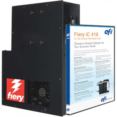 Профессиональный контроллер печати встраиваемый Konica-Minolta IC-416 Fiery (A8CTWY1)