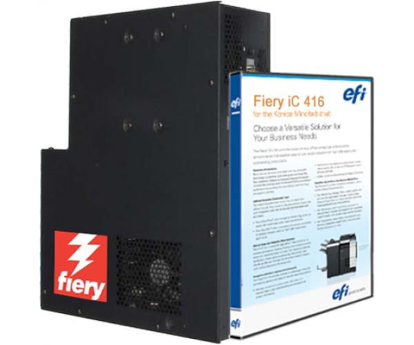 Профессиональный контроллер печати встраиваемый Konica-Minolta IC-416 Fiery (A8CTWY1)