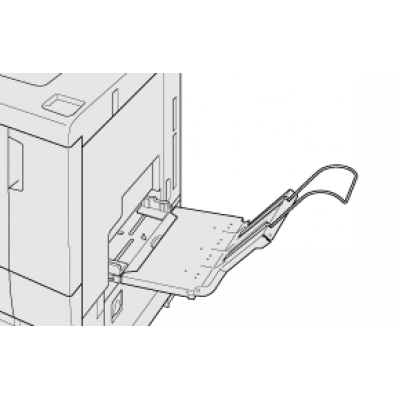 Лоток ручной подачи Konica-Minolta MB-506 (A57WWY2)