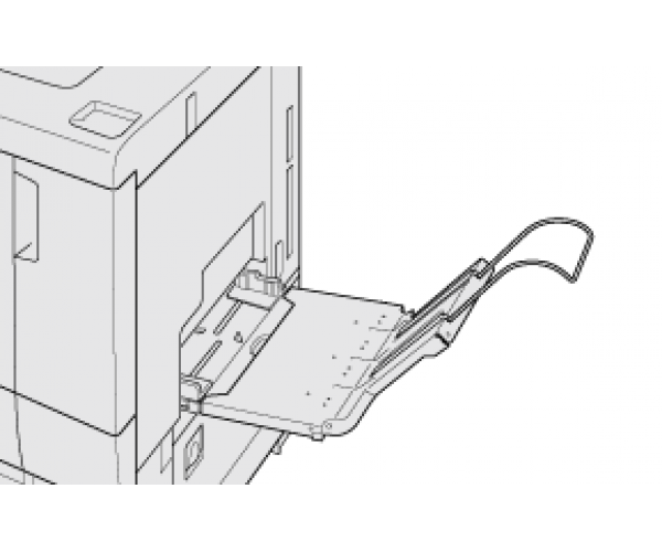 Лоток ручной подачи Konica-Minolta MB-506 (A57WWY2)