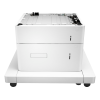 Лоток подачи высокой емкости HP LaserJet на 550 и 2000 листов и подставка (J8J92A)
