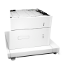 Лоток подачи высокой емкости HP LaserJet на 550 и 2000 листов и подставка (J8J92A)