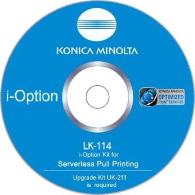 Ключ активации KONICA-MINOLTAi-Option LK-114 (опция поддержки приложений OpenAPI) (A0PD02P)