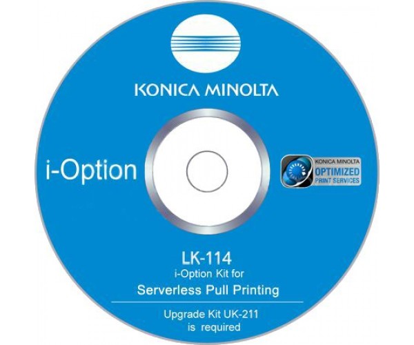 Ключ активации KONICA-MINOLTAi-Option LK-114 (опция поддержки приложений OpenAPI) (A0PD02P)