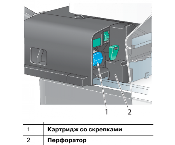Опция перфоратора Konica-Minolta PK-519 для FS-533 (A3EUW22)