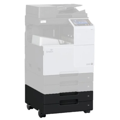 Подставка с лотками PC-218 для МФУ Sindoh D330e/D332e (PC-218)