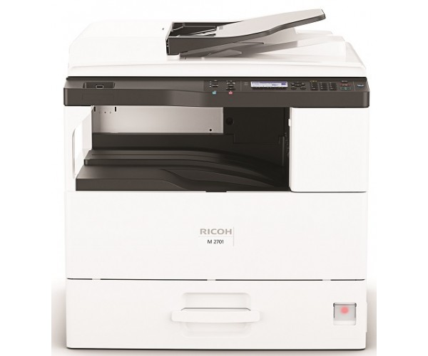 МФУ RICOH M 2701 (418118) (с тонером, самозапуск)