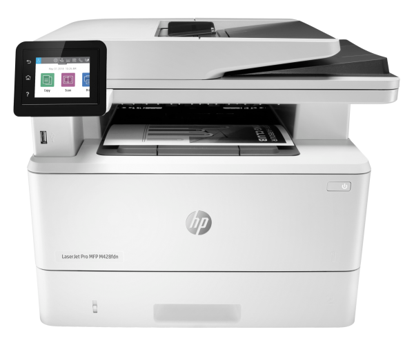 МФУ HP LaserJet Pro M428fdn W1A32A — монохромная печать 38 стр./мин, A4, Wi-Fi
