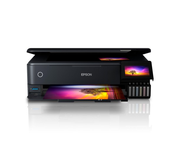 МФУ Epson L8180 — профессиональная фотопечать А3+ с СНПЧ и Wi-Fi
