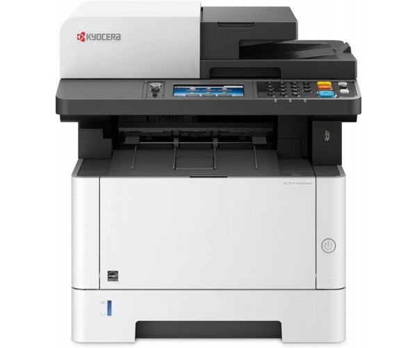 МФУ Kyocera Mita ECOSYS M2640idw — Монохромная печать 40 стр./мин, Wi-Fi и двусторонний сканер