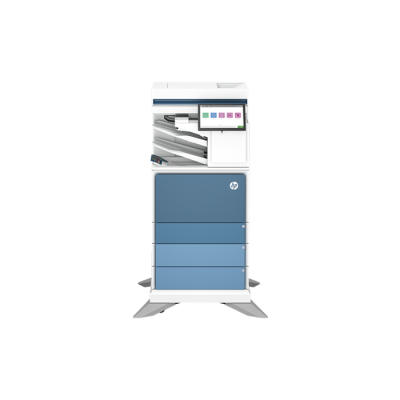 МФУ HP LaserJet Enterprise Flow MFP 6800zfsw, формат А4, лазерный, белый [6QN37A]