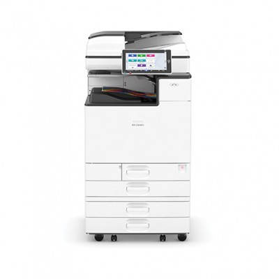 МФУ RICOH IM C5500 (418317) (запуск инженером) без тонера