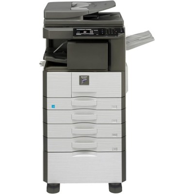 МФУ Sharp MXM356N (MXM356NVEU) (требуется запуск инженером) (без тонера и девелопера)