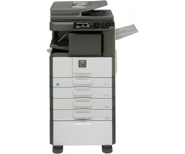 МФУ Sharp MXM356N (MXM356NVEU) (требуется запуск инженером) (без тонера и девелопера)