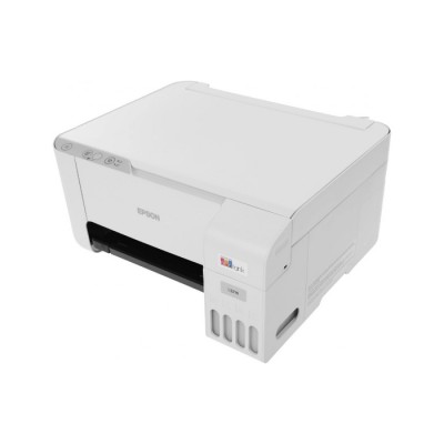 МФУ EPSON L3216, формат А4, цветной, струйный, белый (C11CJ68518)