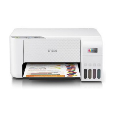 МФУ EPSON L3216, формат А4, цветной, струйный, белый (C11CJ68518)