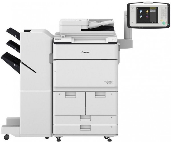 Цифровая печатная машина МФУ CANON imageRUNNER ADVANCE DX 8786i (запуск инженером)