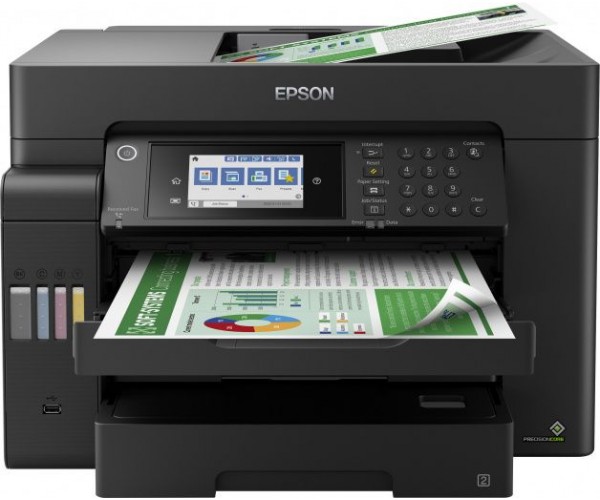 МФУ EPSON L15150 (C11CH72404) (запуск инженером)