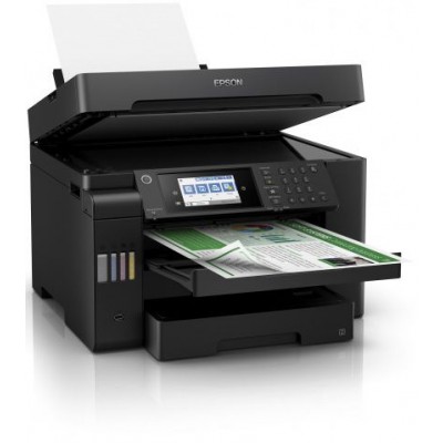 МФУ EPSON L15150 (C11CH72404) (запуск инженером)