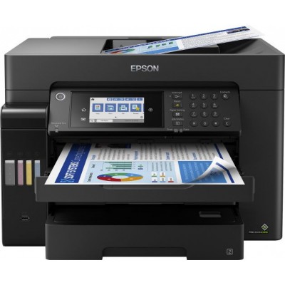 МФУ EPSON L15160 (C11CH71404) (запуск инженером)