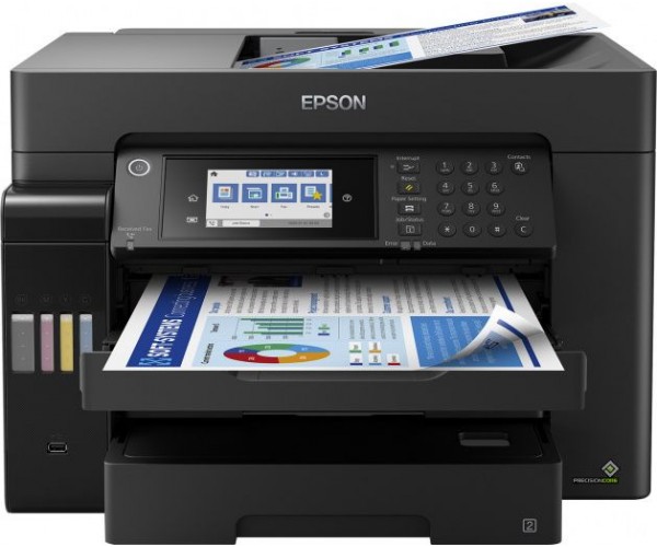 МФУ EPSON L15160 (C11CH71404) (запуск инженером)