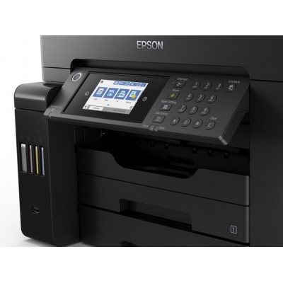 МФУ EPSON L15160 (C11CH71404) (запуск инженером)